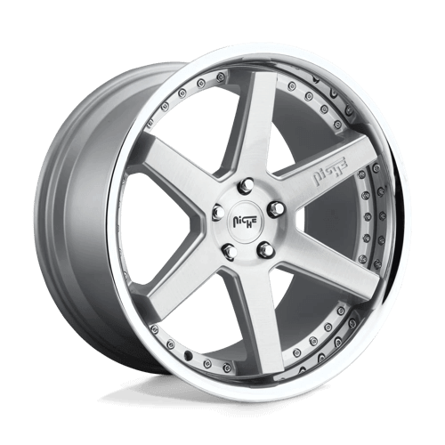 Niche 1PC M193 ALTAIR - Gloss Silver alloy wheel