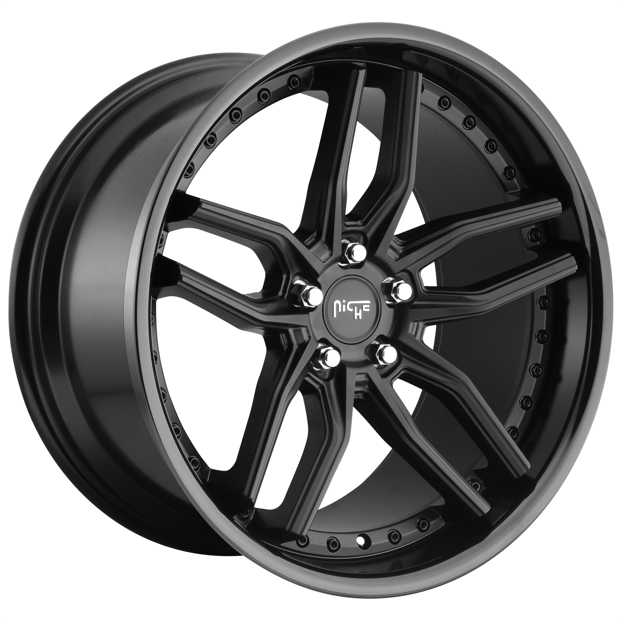 Niche 1PC M194 METHOS Gloss Black Matte Black Niche