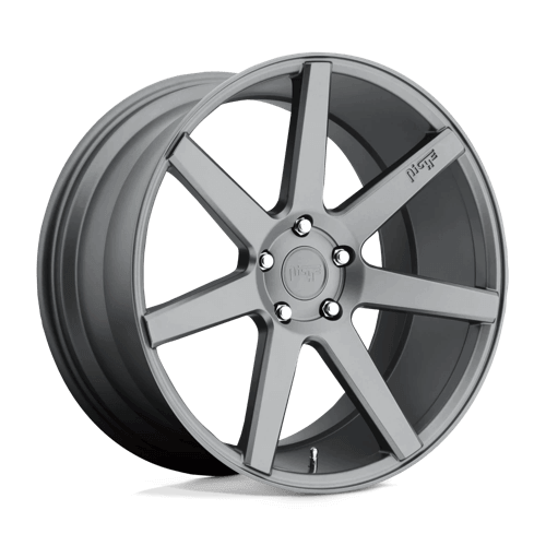 Niche 1PC M149 VERONA - Matte Gun Metal alloy wheel