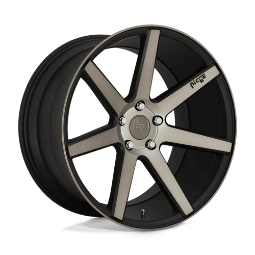 Niche 1PC M150 VERONA - Matte Black Machined alloy wheel