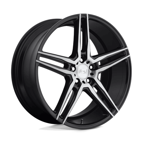 Niche 1PC M169 TURIN - Matte Black Machined alloy wheel