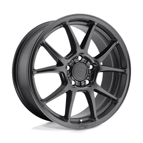 Niche 1PC M174 MESSINA - Matte Black alloy wheel