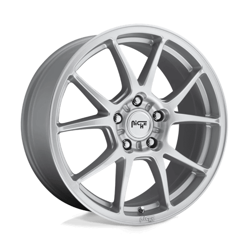 Niche 1PC M175 MESSINA - Gloss Silver alloy wheel