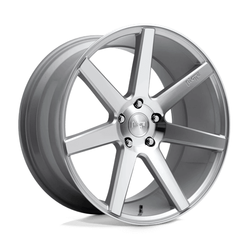 Niche 1PC M179 VERONA - Gloss Silver Machined alloy wheel