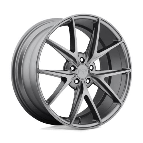Niche 1PC M116 MISANO - Matte Gun Metal alloy wheel