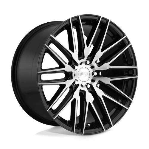 Niche 1PC M165 ANZIO - Gloss Black Brushed alloy wheel