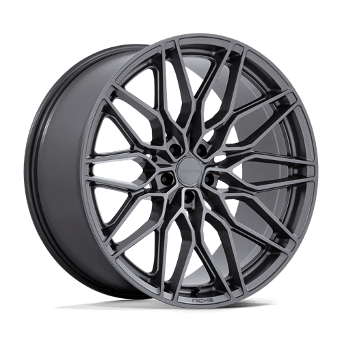 Niche 1PC NC277 CALABRIA 5 - Matte Gunmetal alloy wheel
