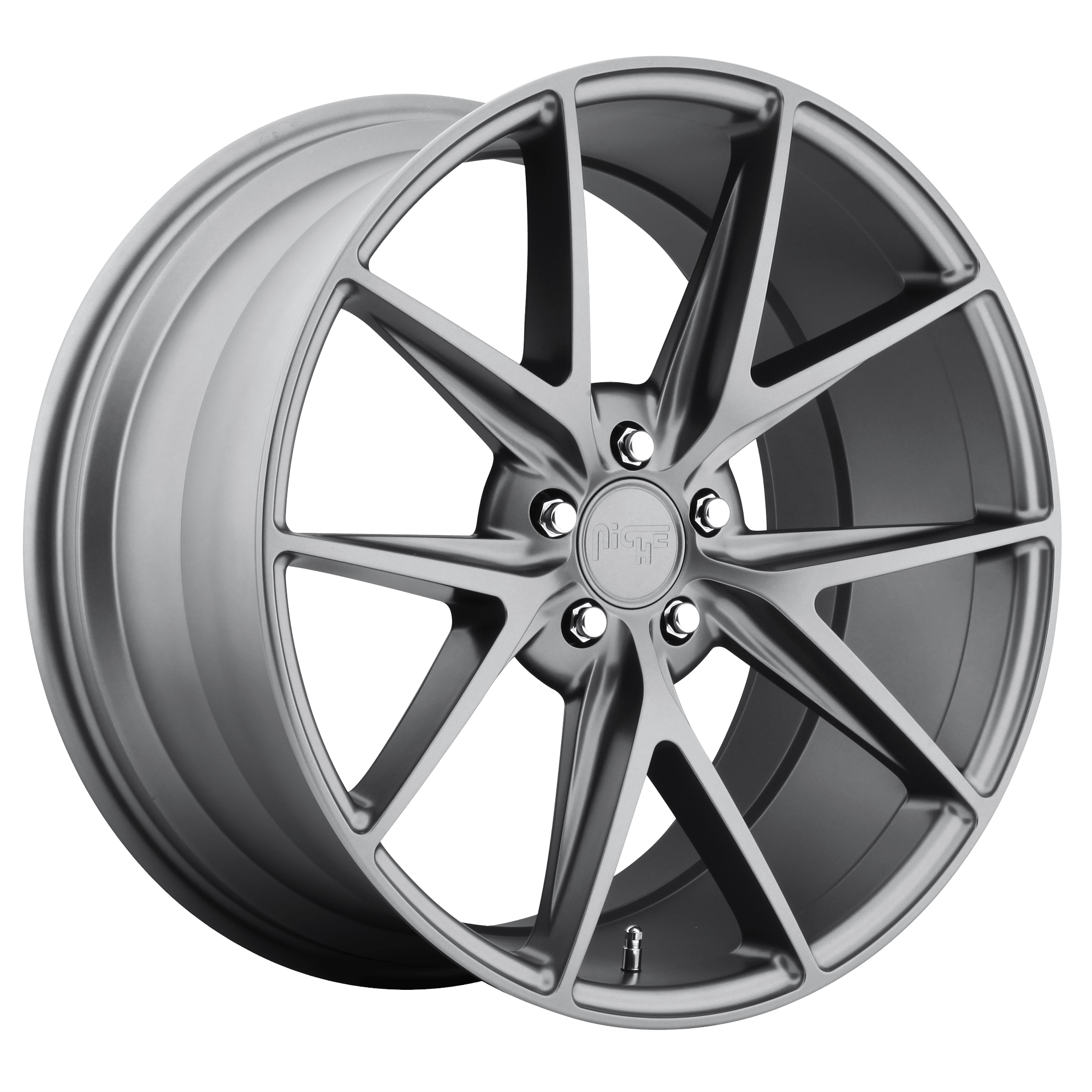 Niche 1PC M116 MISANO Matte Gunmetal Niche
