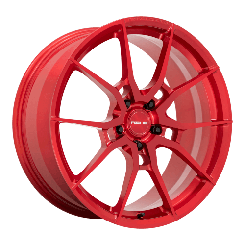 Niche 1PC T113 KANAN - Brushed Candy Red