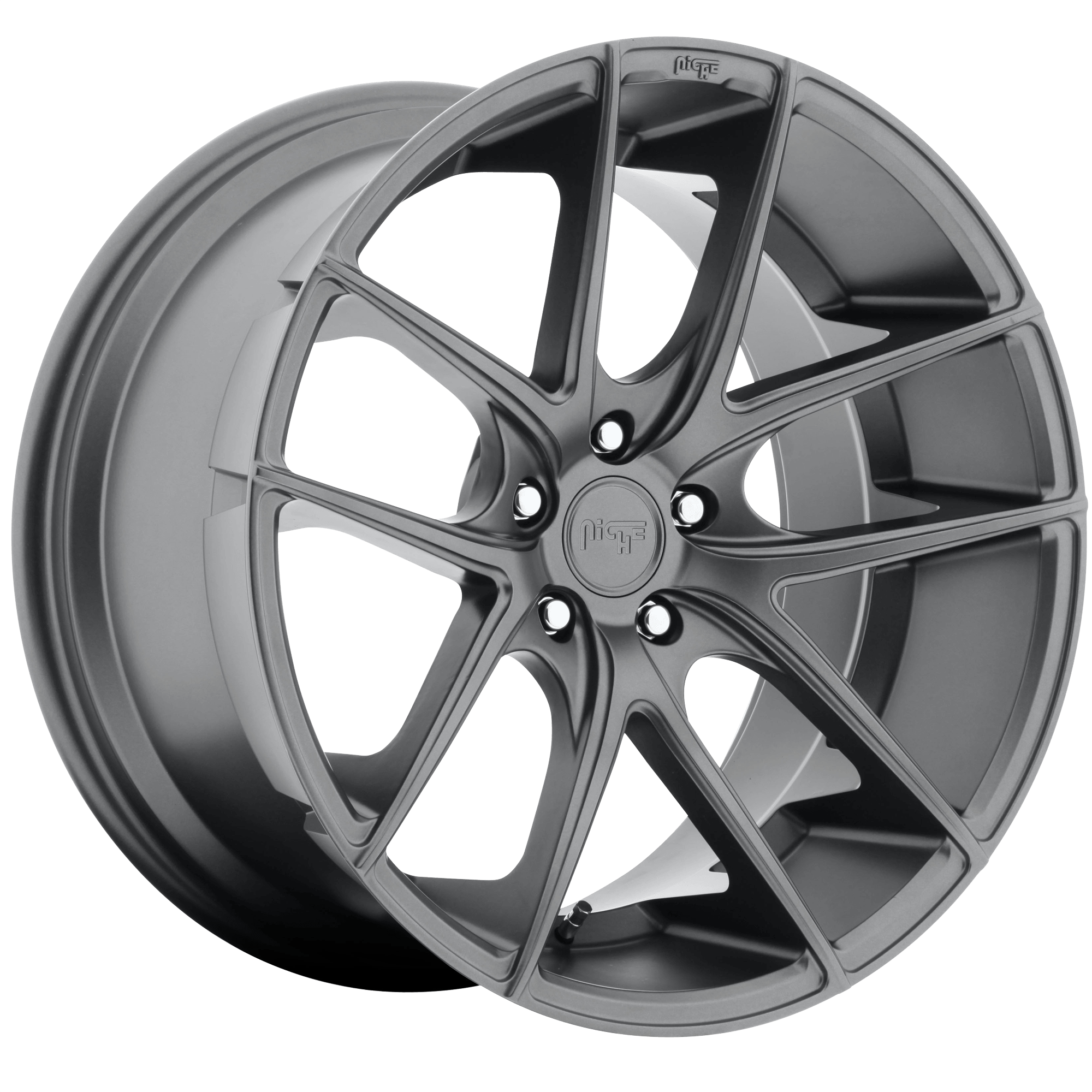 Niche 1PC M129 TARGA Matte Gunmetal Niche