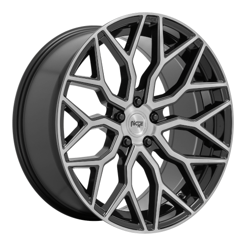 Niche 1PC M262 MAZZANTI - Gloss Black W/ Brushed Face