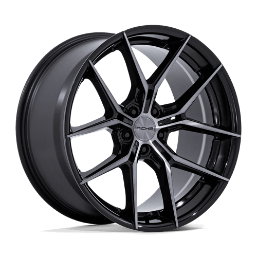 Niche 1PC NC279 PRODIGY 5 Gloss Black Dark Tinted Clear Niche