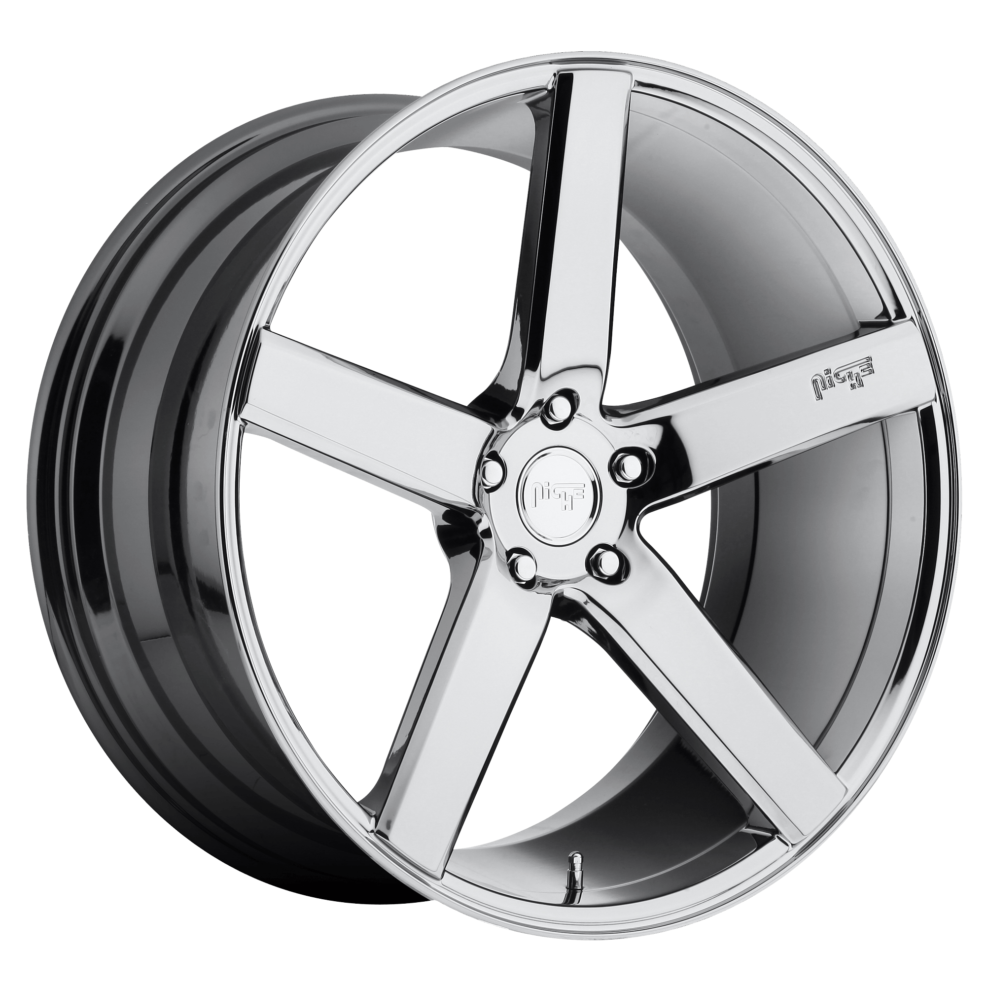 Niche 1PC M132 MILAN Chrome Niche