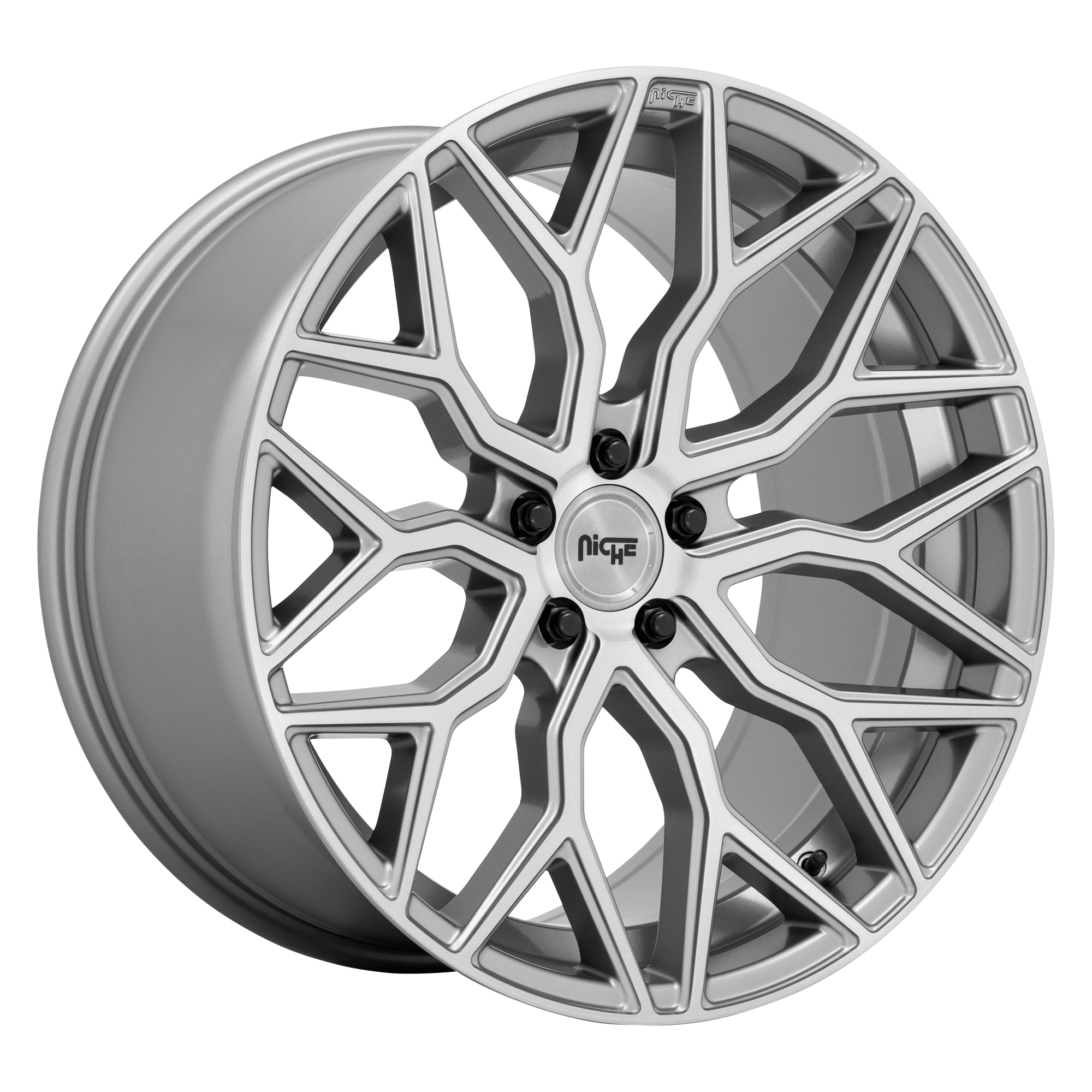 Niche 1PC M265 MAZZANTI Anthracite Brushed Niche