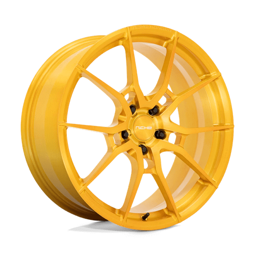 Niche Mono T112 KANAN - Brushed Candy Gold alloy wheel