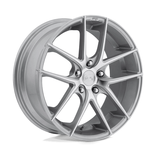 Niche M131 TARGA - Gloss Silver Machined alloy wheel