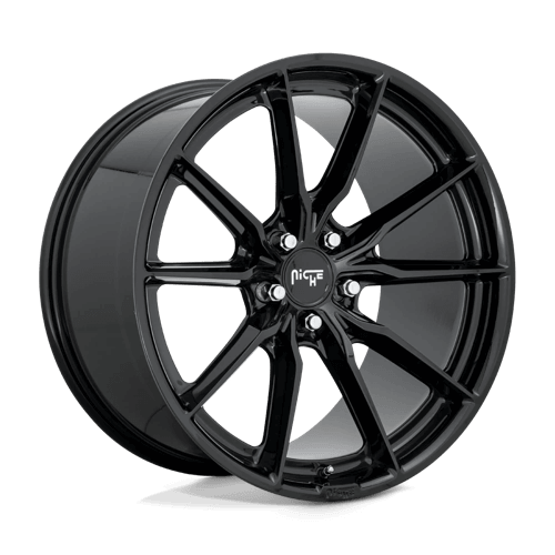 Niche M240 RAINIER - Gloss Black alloy wheel