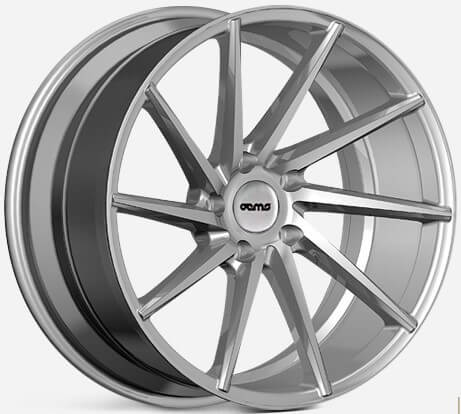 OEMS 110 - Silver Machined alloy wheel