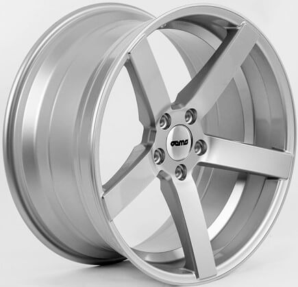 OEMS 115 - Silver Machined alloy wheel