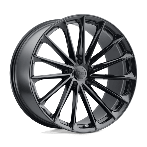 OHM PROTON - Gloss Black alloy wheel