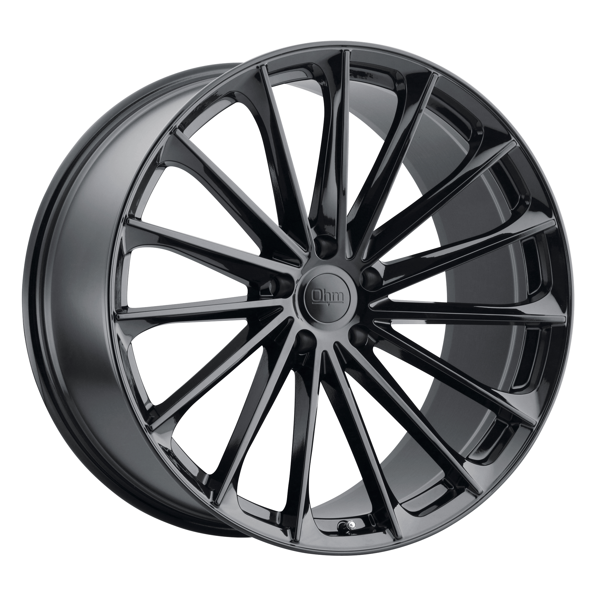 OHM PROTON Gloss Black Alloy Wheels