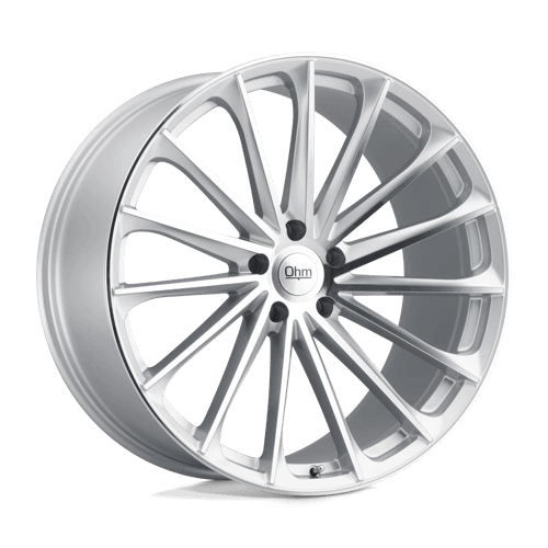OHM PROTON - Silver W/ Mirror Face alloy wheel