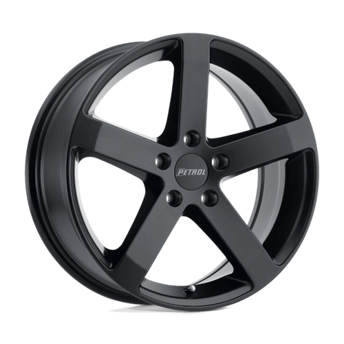 PETROL P3B - Matte Black alloy wheel