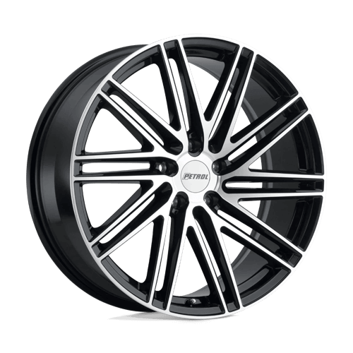 PETROL P1C - Gloss Black W/ Machined Face alloy wheel