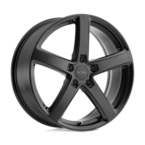 PETROL P2A - Matte Black alloy wheel