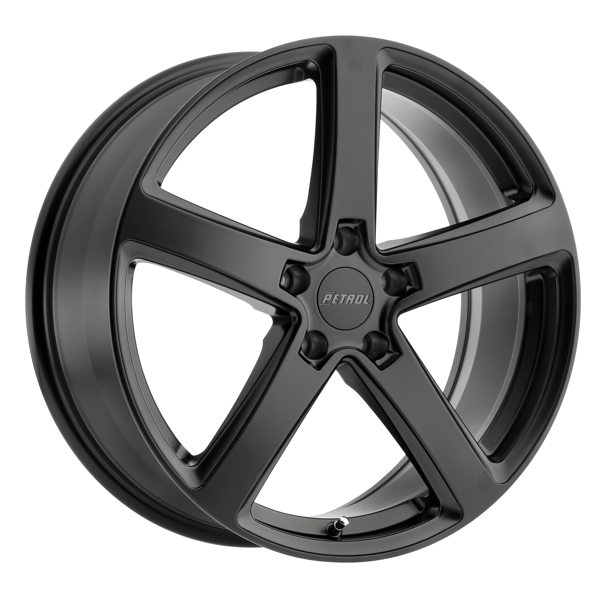 PETROL P2A Matte Black Alloy Wheels