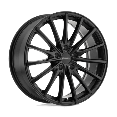 PETROL P3A - Matte Black alloy wheel