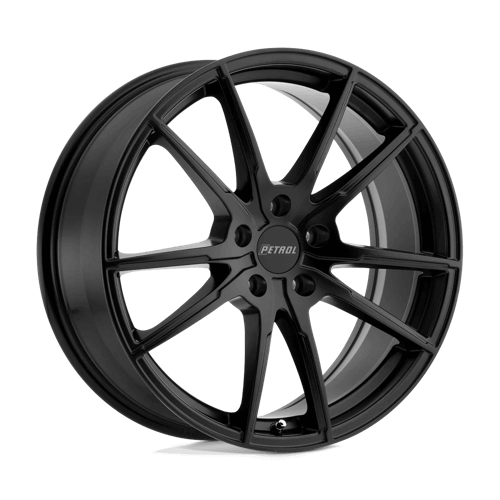 PETROL P0A - Matte Black alloy wheel