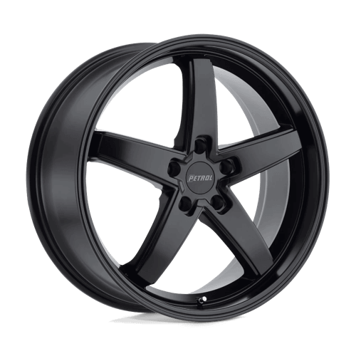 PETROL P1B - Matte Black alloy wheel