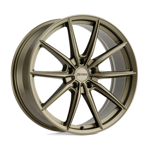 PETROL P4B - Matte Bronze alloy wheel