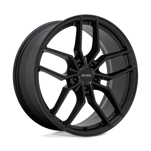 PETROL P5C - Matte Black alloy wheel
