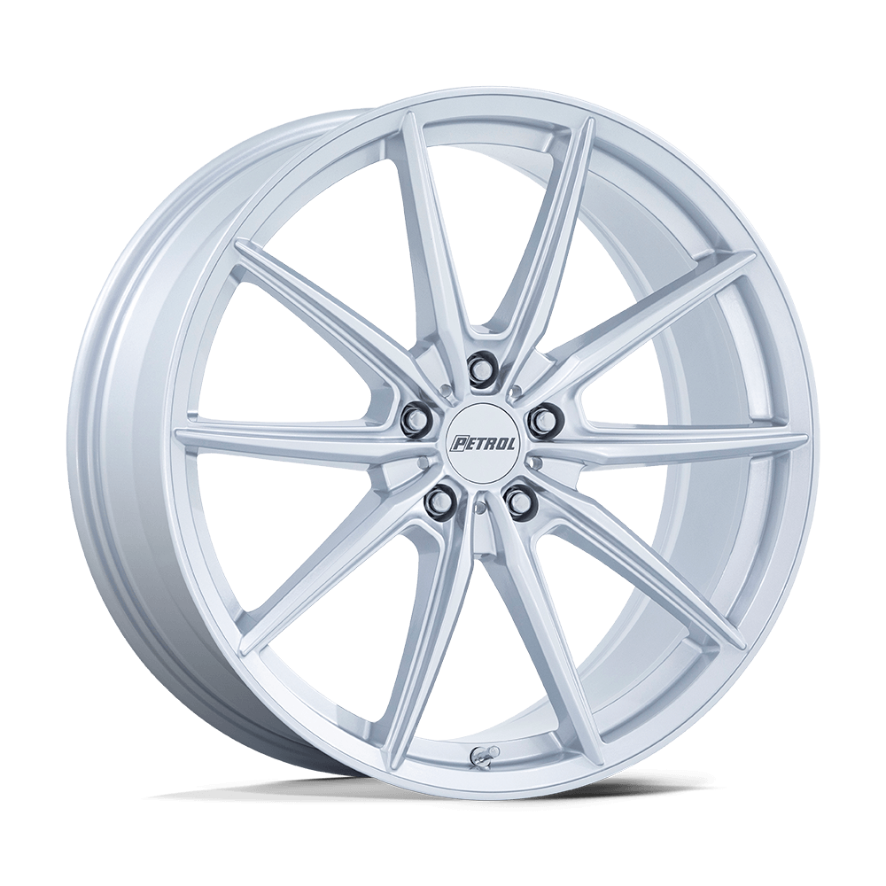 PETROL P4B Gloss Silver Alloy Wheels