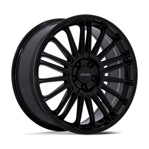 PETROL PE001 P1D - Gloss Black alloy wheel