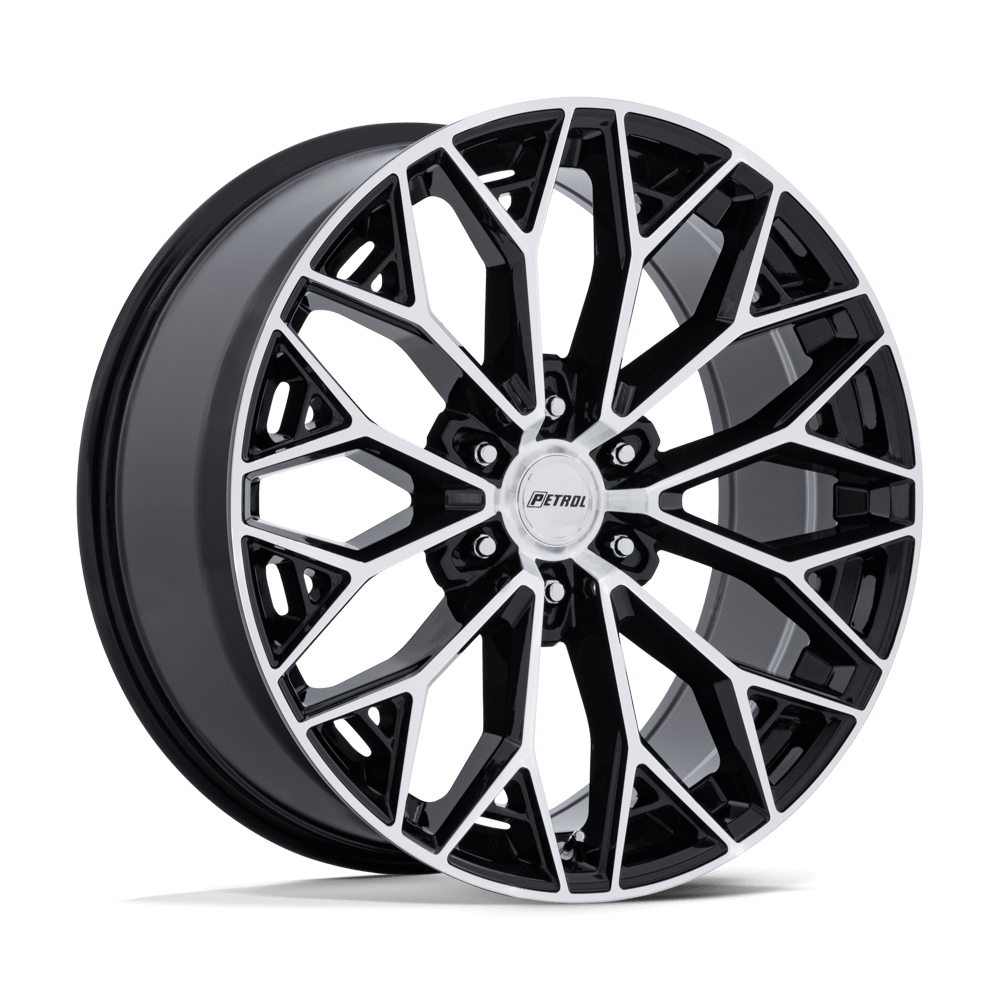 PETROL PE006 P5E Gloss Black Machined PETROL