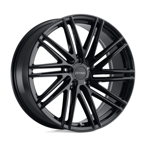 PETROL P1C - Gloss Black alloy wheel