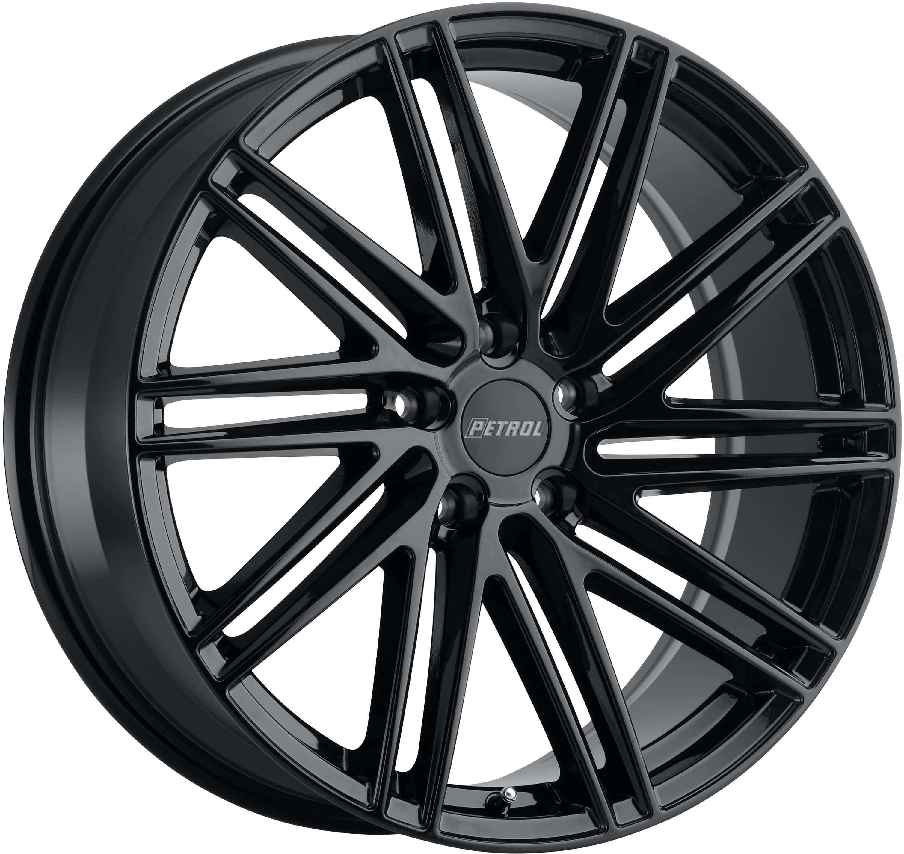 PETROL P1C - Gloss Black alloy wheel