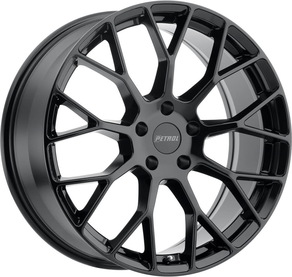 PETROL P2B - Gloss Black alloy wheel
