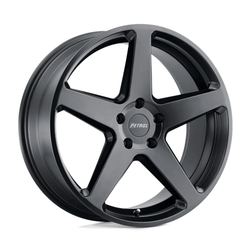 PETROL P2C - Semi Gloss Black alloy wheel