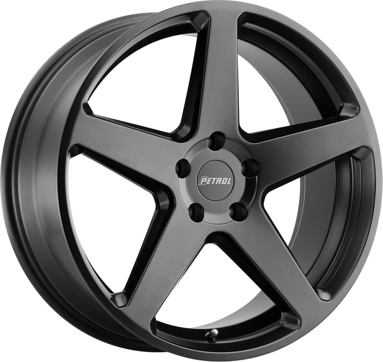 PETROL P2C - Semi Gloss Black alloy wheel