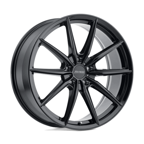 PETROL P4B - Gloss Black alloy wheel