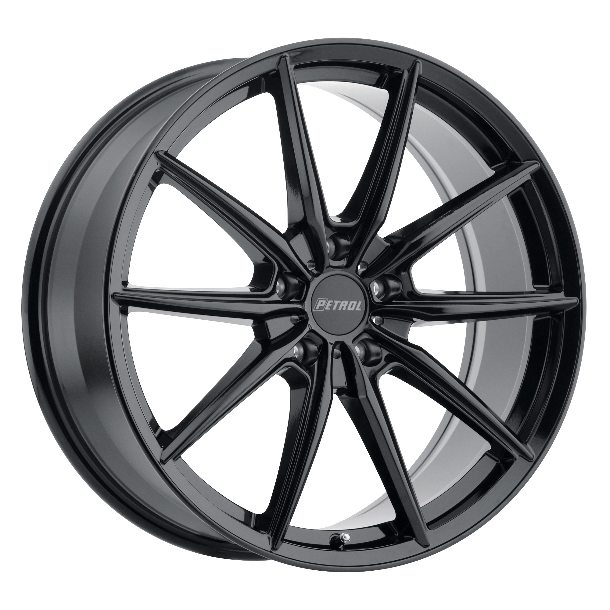 PETROL P4B Gloss Black Alloy Wheels