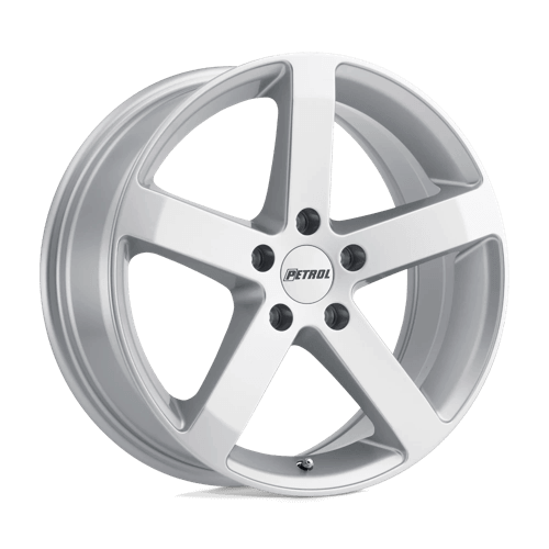 PETROL P3B - Gloss Silver alloy wheel