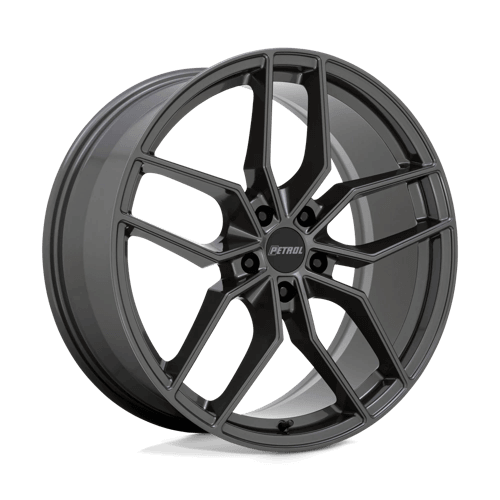 PETROL P5C - Gloss Gunmetal alloy wheel