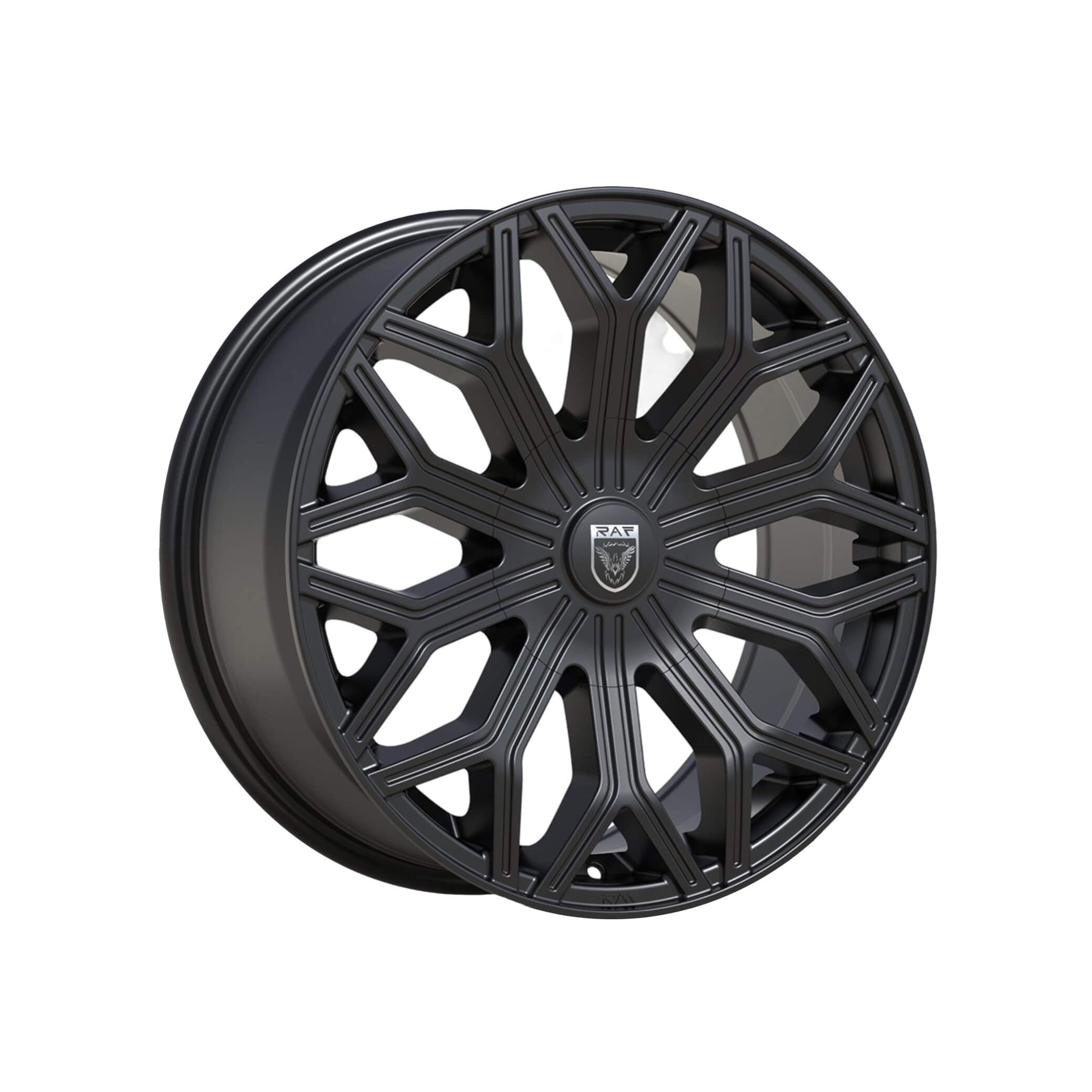 RAF 006 VAN - Gloss Black alloy wheel