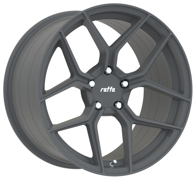 RAFFA RS-01 - Matt Graphite alloy wheel