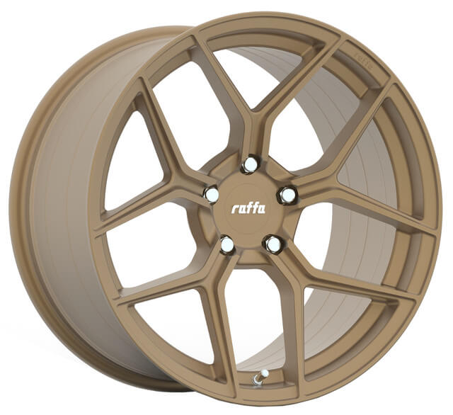 RAFFA RS-01 - Matt Bronze alloy wheel